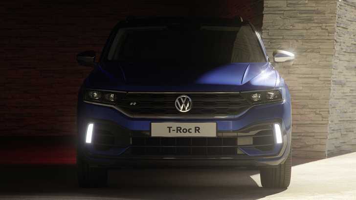 Volkswagen Unveils Fiery T-Roc R Ahead Of Geneva