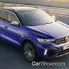 Volkswagen Unveils Fiery T-Roc R Ahead Of Geneva