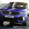 Volkswagen Unveils Fiery T-Roc R Ahead Of Geneva