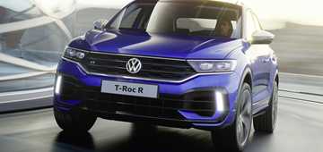 Volkswagen Unveils Fiery T-Roc R Ahead Of Geneva