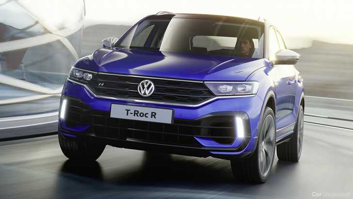 Volkswagen Unveils Fiery T-Roc R Ahead Of Geneva