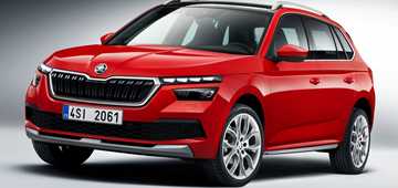New Skoda Kamiq Revealed, Here Q1 2020
