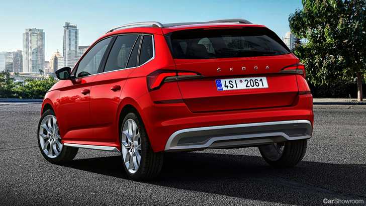 New Skoda Kamiq Revealed, Here Q1 2020