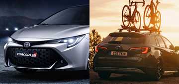 Toyota Reveals Corolla GR Sport & Corolla Trek For Europe – Gallery