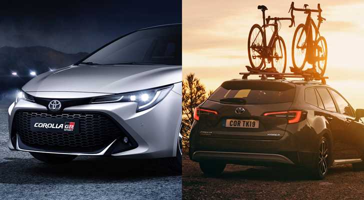 Toyota Reveals Corolla GR Sport & Corolla Trek For Europe – Gallery