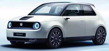 Honda e Prototype, Your Fun RWD City Runabout – Gallery