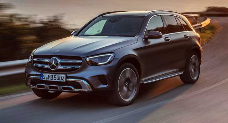 ’20 Mercedes-Benz GLC Adds Smarts, But Loses Style