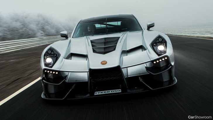 Ginetta Previews LMP1-Inspired Supercar