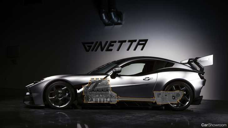 Ginetta Previews LMP1-Inspired Supercar