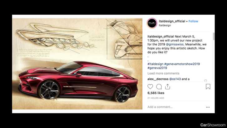 Italdesign Teases Upcoming Hypercar, ‘DaVinci’ Perhaps? – Gallery