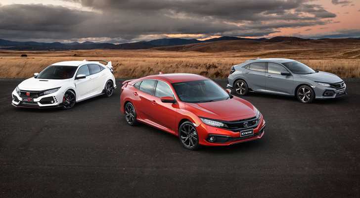 Honda Australia Details 2019 Civic Pricing, Specifications