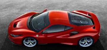 Ferrari Reveals 536kW F8 Tributo To Succeed The 488 GTB