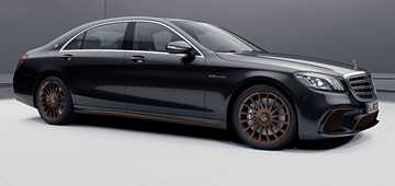 2019 Mercedes-AMG S65 Final Edition