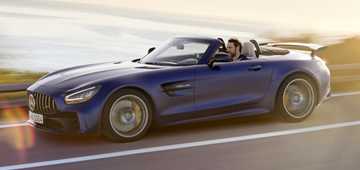 Mercedes-AMG Reveals Limited Run AMG GT R Roadster