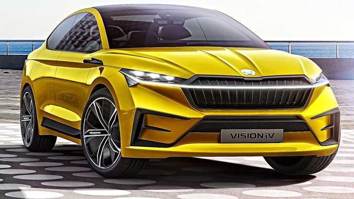 2019 Skoda Vision IV Concept – Geneva Motor Show