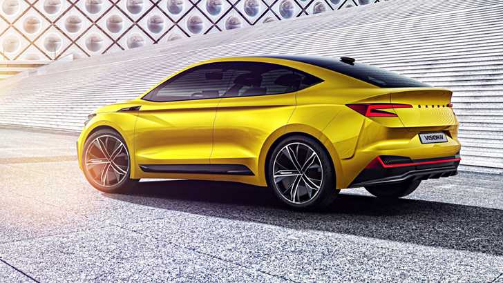 2019 Skoda Vision IV Concept – Geneva Motor Show