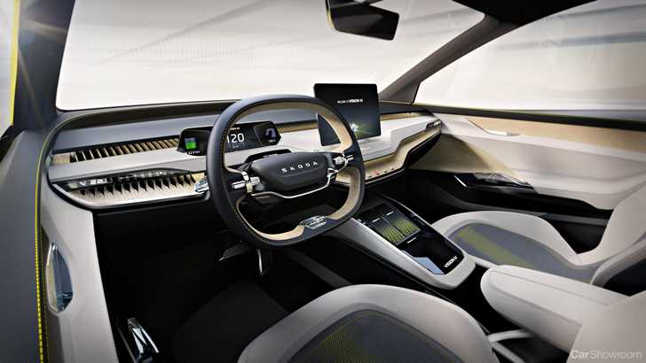 2019 Skoda Vision IV Concept – Geneva Motor Show