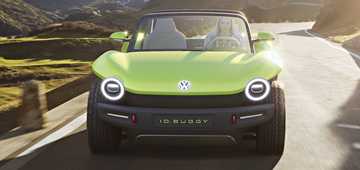 2019 Volkswagen I.D. Buggy – Geneva Motor Show