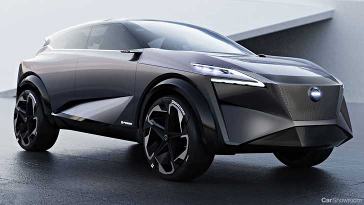 Nissan’s IMQ Concept Puts e-Power Front & Centre