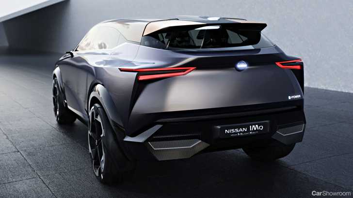 Nissan’s IMQ Concept Puts e-Power Front & Centre