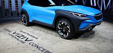 2019 Subaru Viziv Adrenaline Concept – Geneva Motor Show