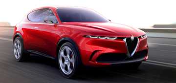 Alfa Romeo Unveils Tonale Concept, A PHEV Crossover