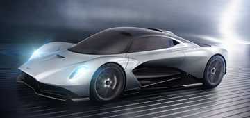 Aston Martin Vanquish Returns As Hybrid Supercar