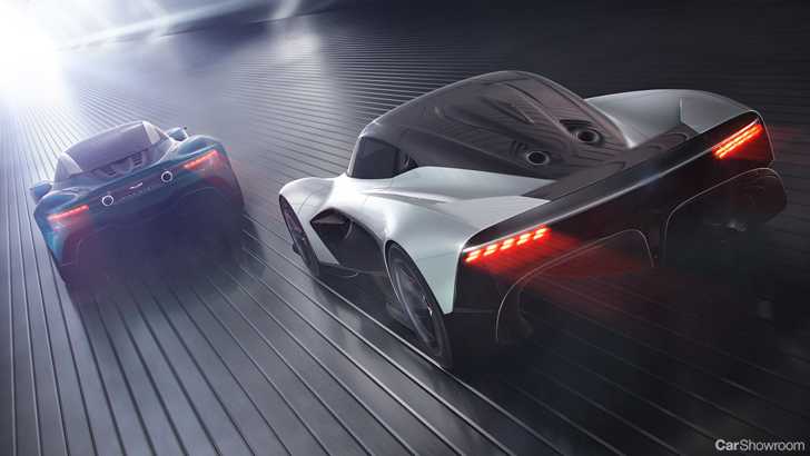 Aston Martin Vanquish Returns As Hybrid Supercar