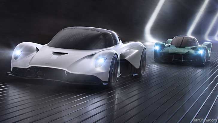 Aston Martin Vanquish Returns As Hybrid Supercar
