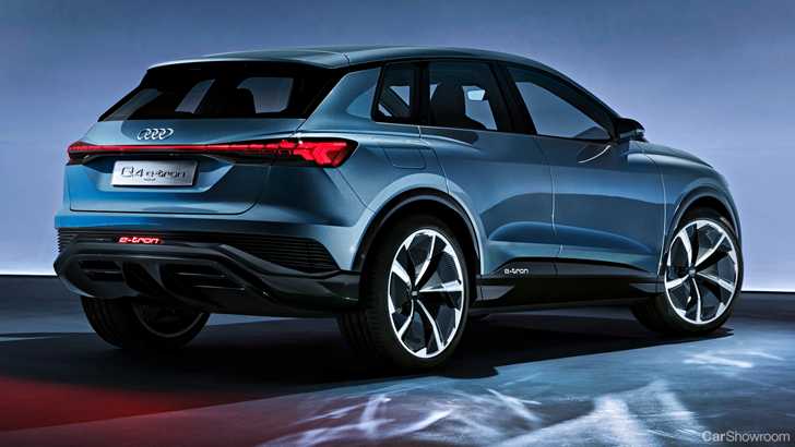2019 Audi Q4 e-tron Concept – Geneva Motor Show