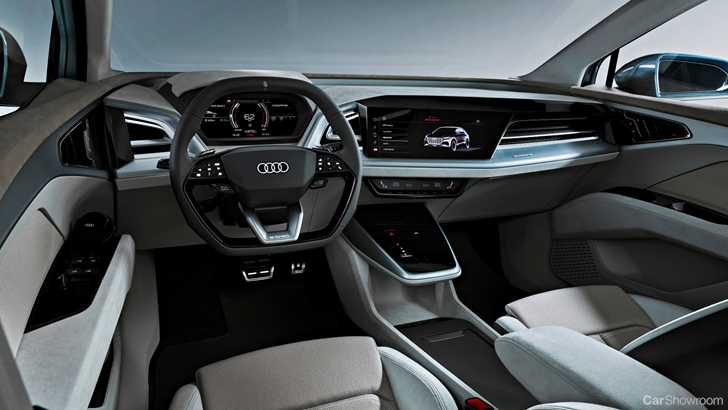 2019 Audi Q4 e-tron Concept – Geneva Motor Show