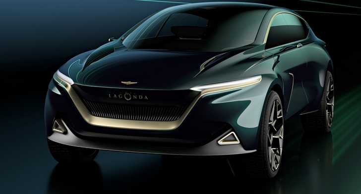 2019 Lagonda All-Terrain Concept – Geneva Motor Show