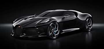 2019 Bugatti La Voiture Noire