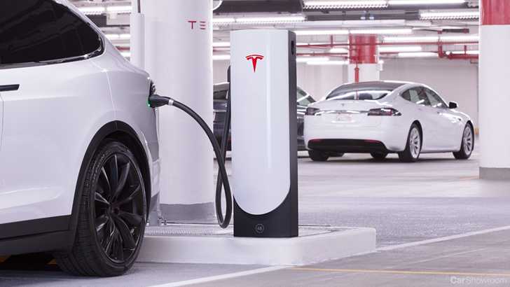 Tesla Announces V3 Superchargers – Gallery