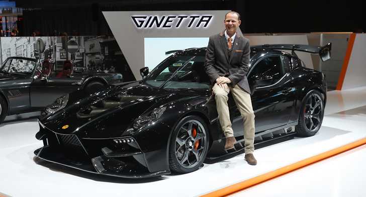 The Ginetta Akula Is A British V8 Track Projectile