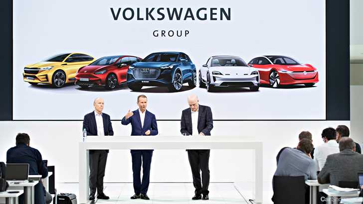 Volkswagen Group Confirms Half-Dozen New Cars For The Year – Gallery