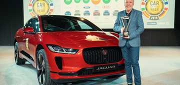 Jaguar I-Pace Wins ’19 European Car Of The Year – Gallery