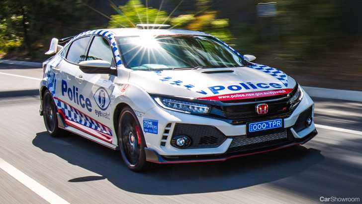 Honda Civic Type R Is NSW Police Force’s New Recruit