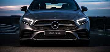 2019 Mercedes-AMG CLS53 4Matic+