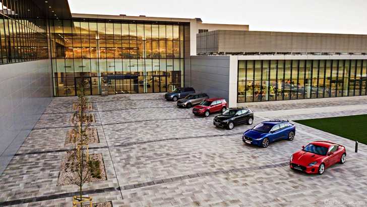 Jaguar-Land Rover UK Recalls 44,000 Cars Over Emissions – Gallery