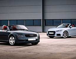 Audi Wants The TT, But It’s An “Emotional” Topic – Gallery