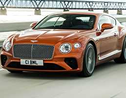 2020 Bentley Continental GT V8 Coupé