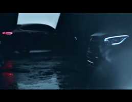 Mercedes-Benz Teases ’20 GLC-Coupe – Gallery