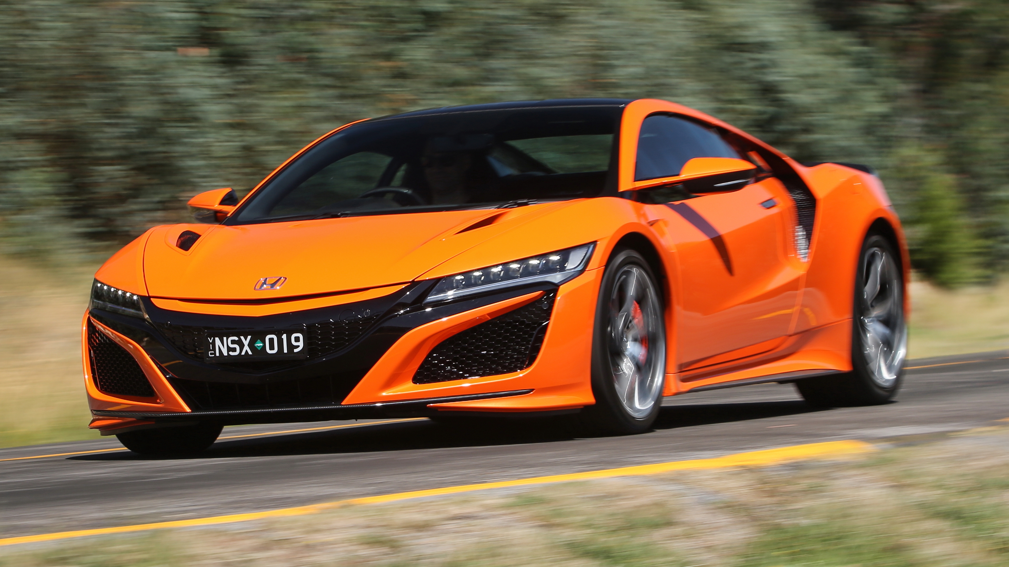 News - Honda’s Updated NSX Hybrid Supercar Now In Australia