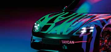 Porsche’s Maiden EV, The Taycan, Teased Yet Again