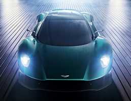 New Aston Martin Vanquish: Mid-Engined, AMR Pro, Volante – Gallery