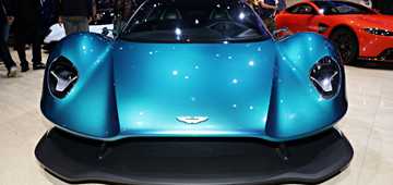 New Aston Martin Vanquish: Mid-Engined, AMR Pro, Volante – Gallery