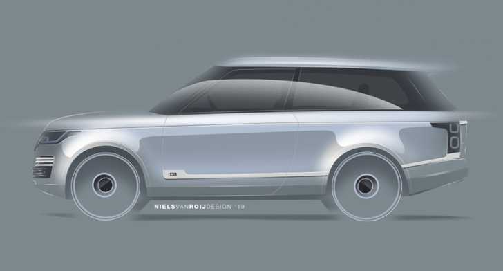 A Range Rover Coupe Can Still Be Had, For $700k – Gallery