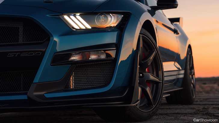 The Mustang GT500 Is Capped At 180mph, Not That It Matters