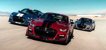 The Mustang GT500 Is Capped At 180mph, Not That It Matters
